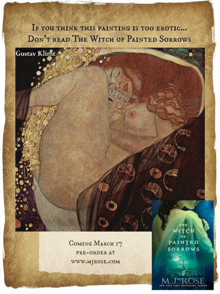 MJ_Gustav_Klimt_with artwork1